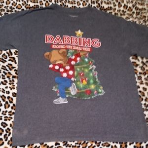 Boy's Xmas T-shirt, Large or 10/12